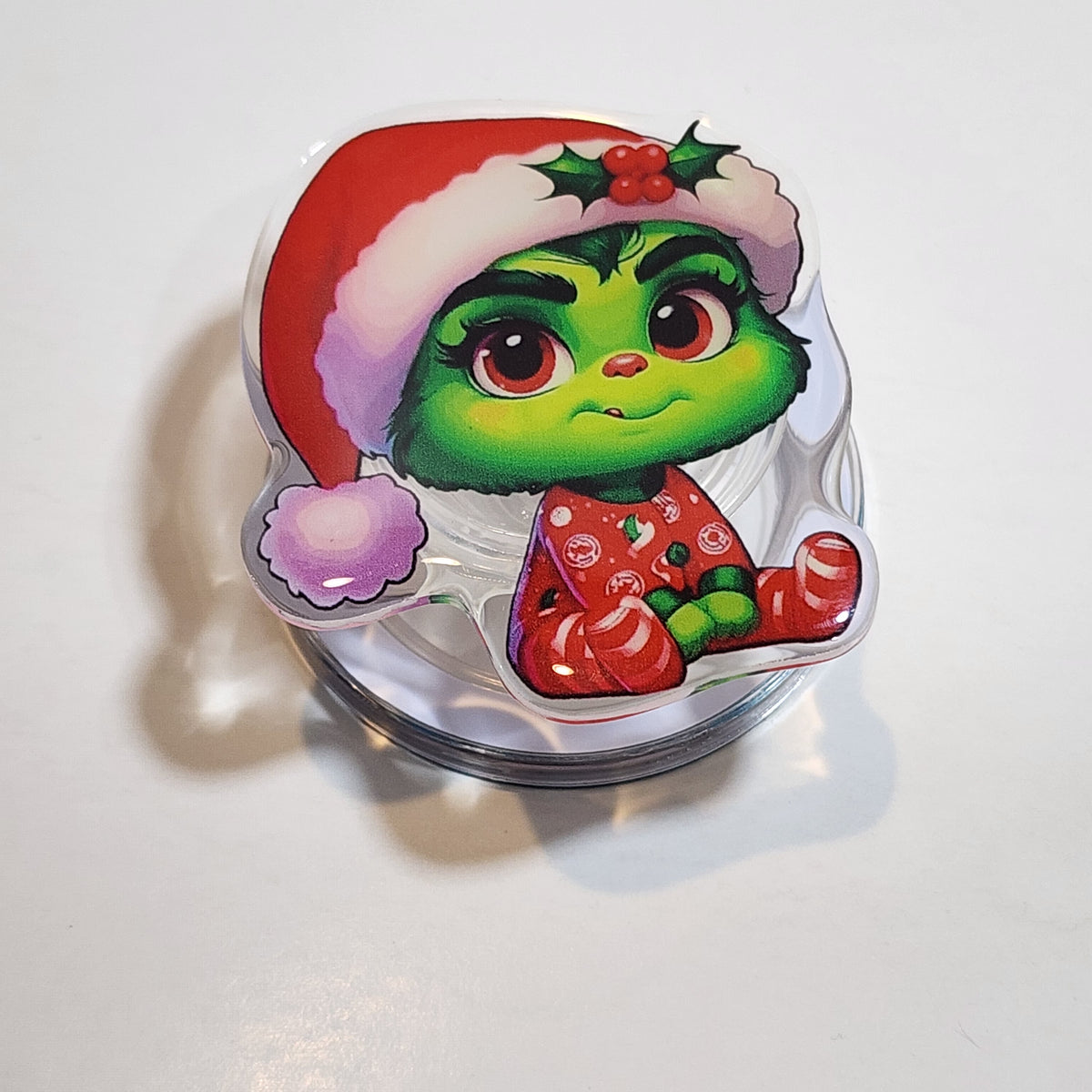 Baby Grinch 3 Magnetic Phone Holder