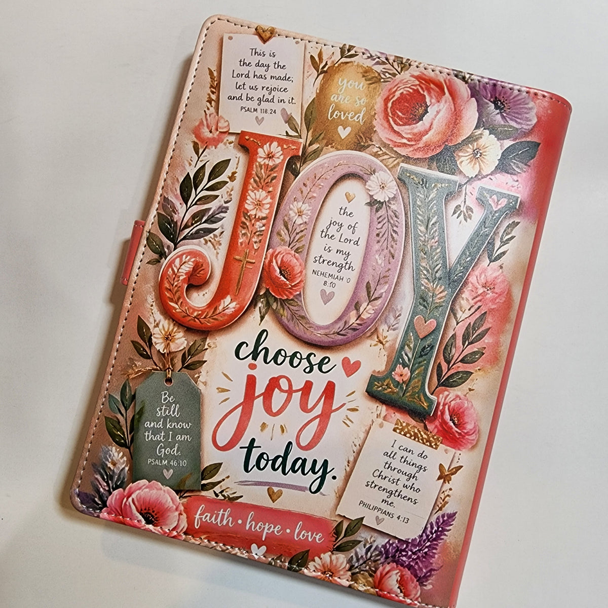 Choose Joy Today - A5 Binder