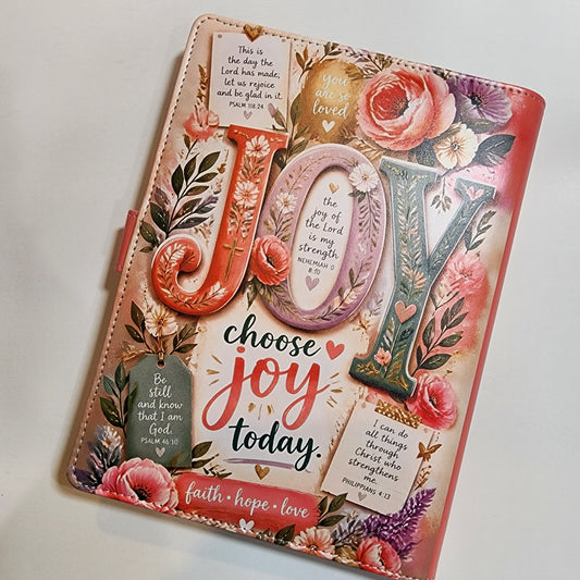 Choose Joy Today - A5 Binder