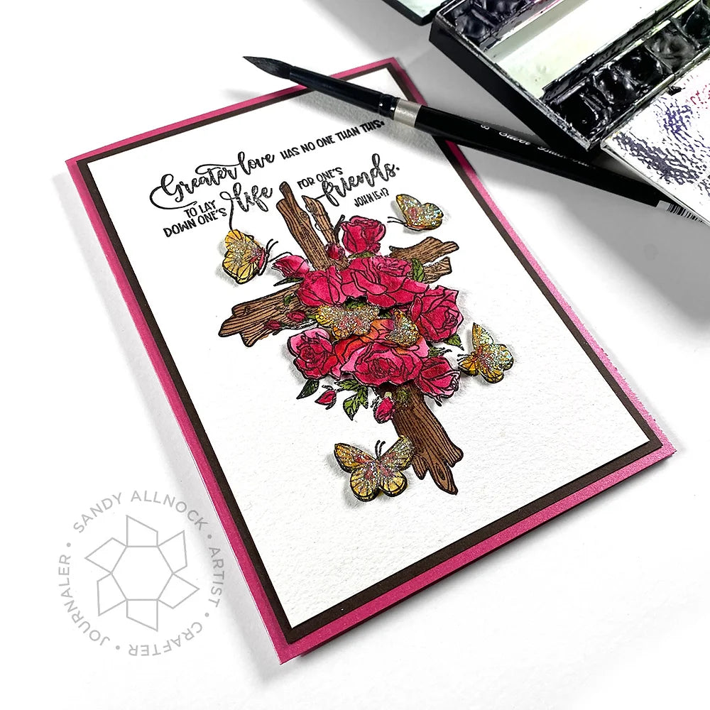Rose Cross - Whimsy World CCC