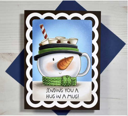 Snowman Hug Mug