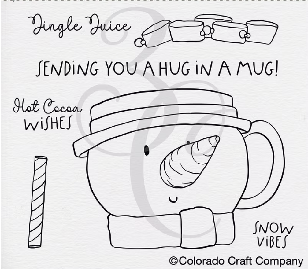Snowman Hug Mug