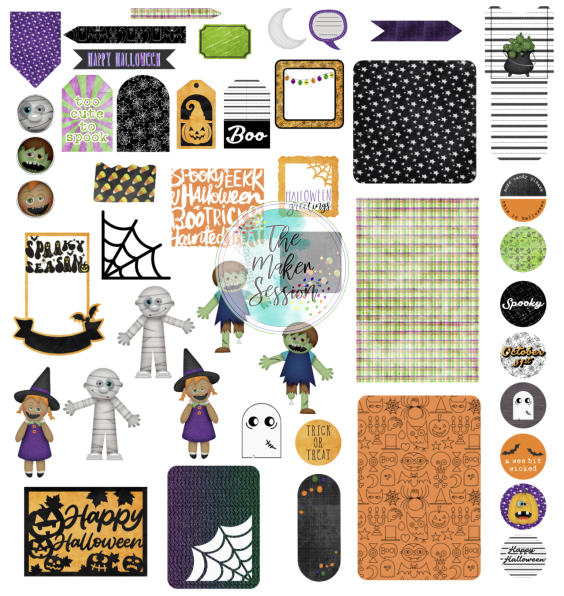 Spooky Cute Ephemera
