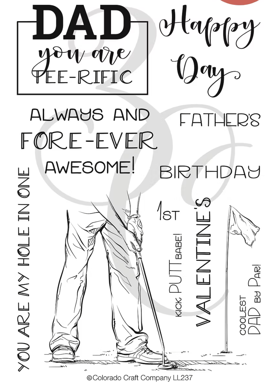 Tee-Rific Dad - Lovely Legs CCC