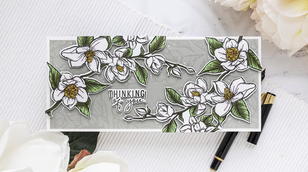 Thinking of You Magnolias