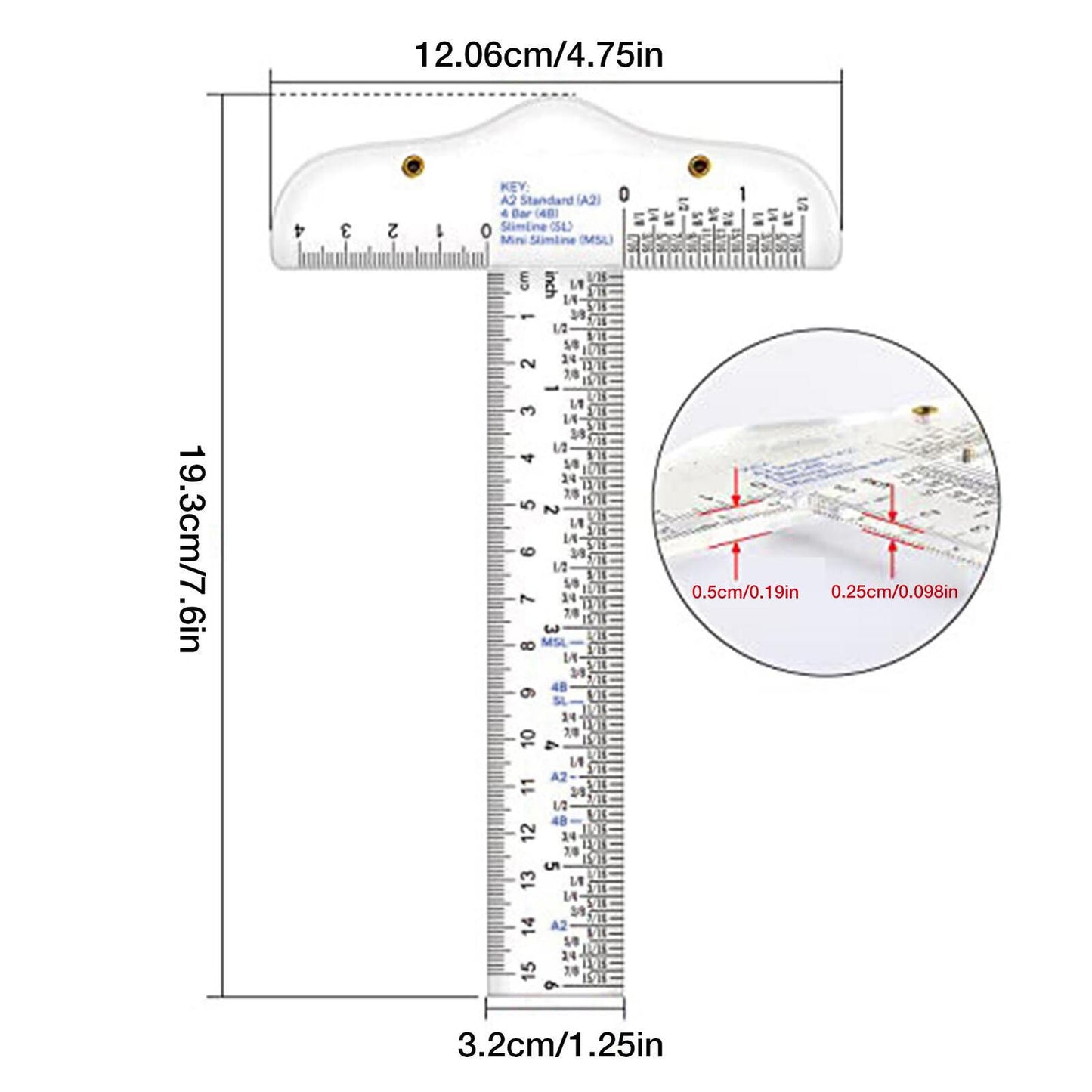 T-Ruler Aligner