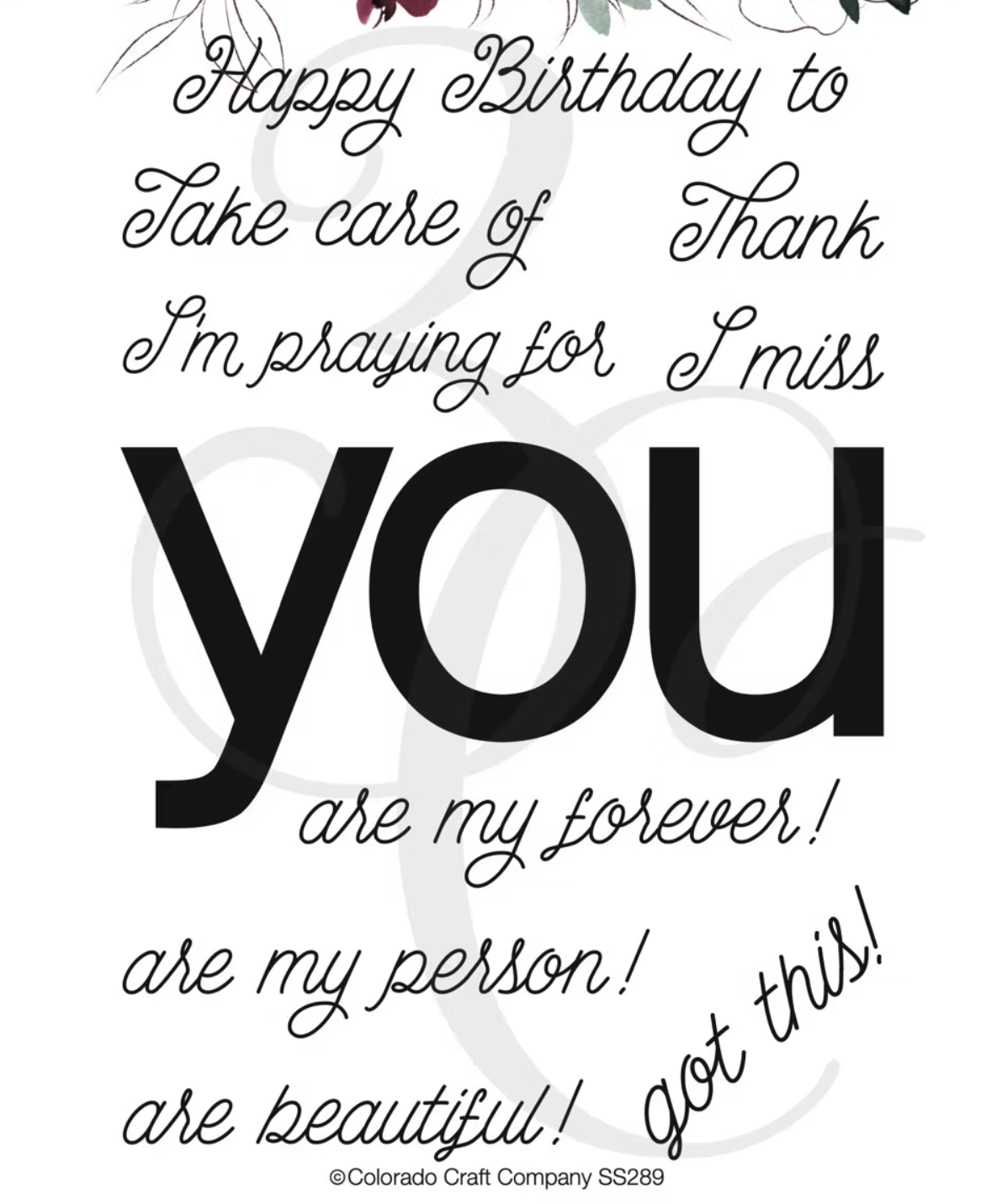 You Greetings