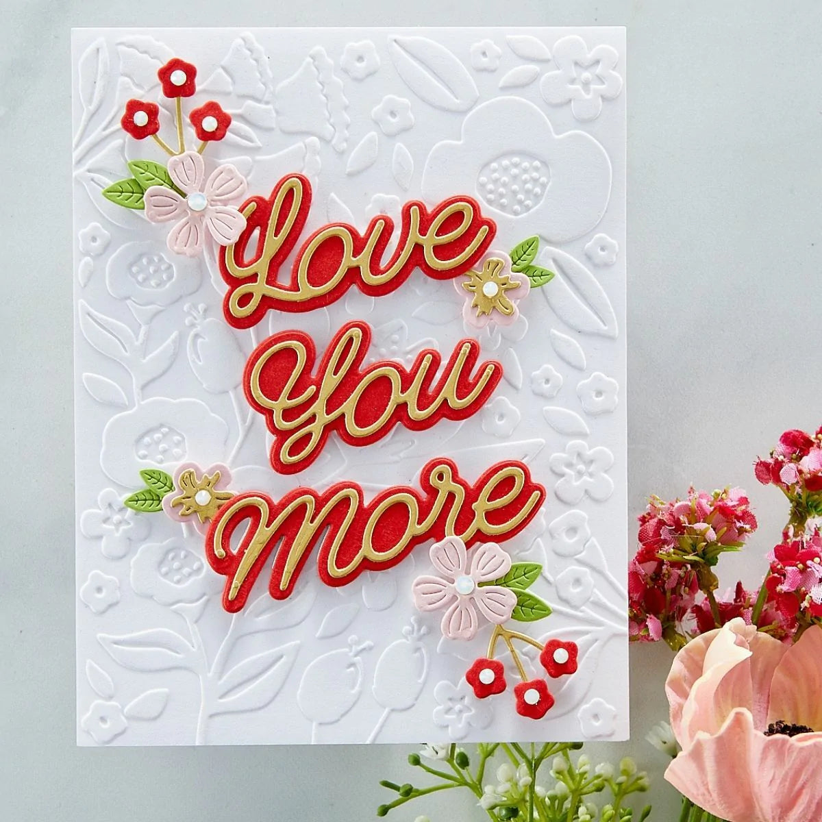 Love You More Etched Dies