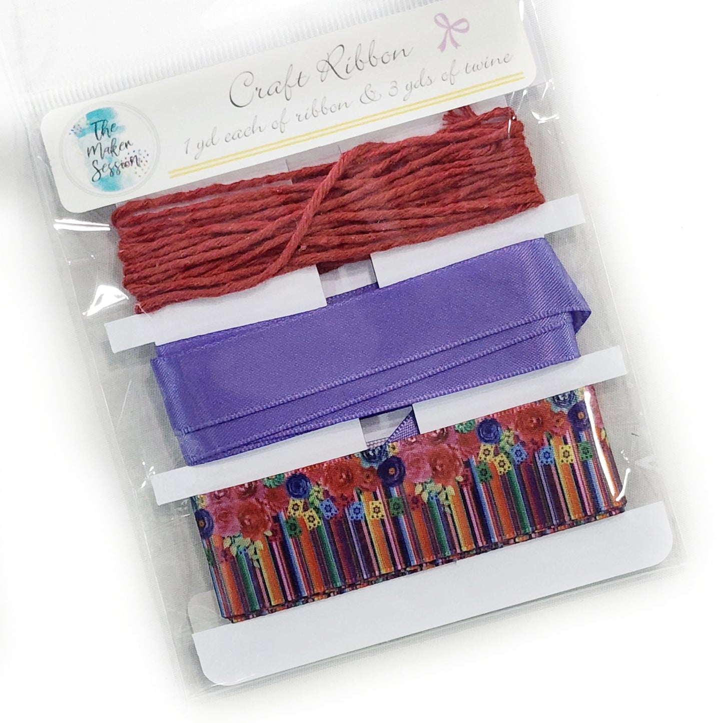 Floral Papel Picado Ribbon Pack