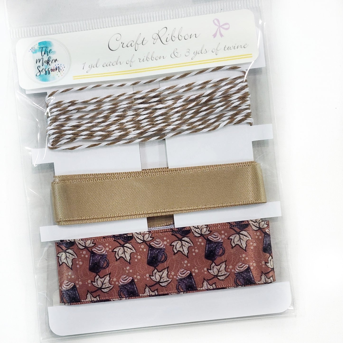 Fall Coffee Ribbon Pack