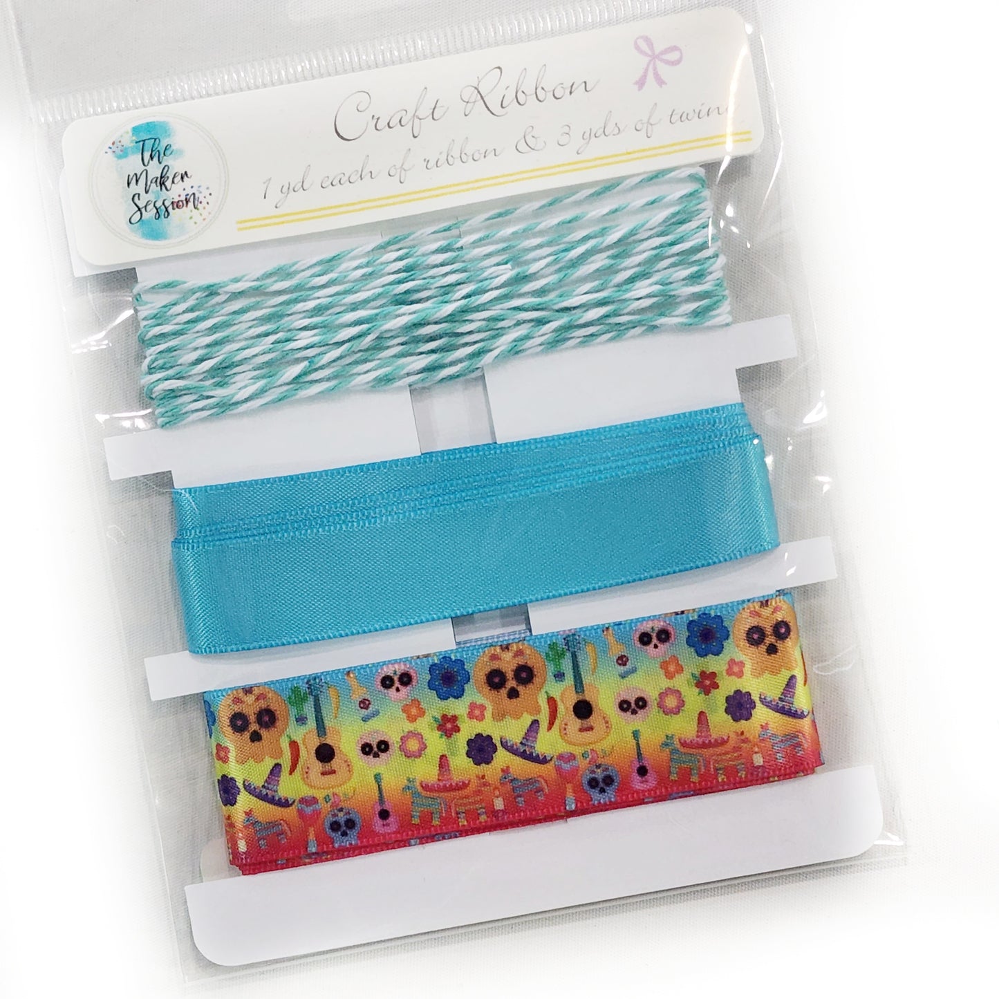 Dia de Muertos Ribbon Pack