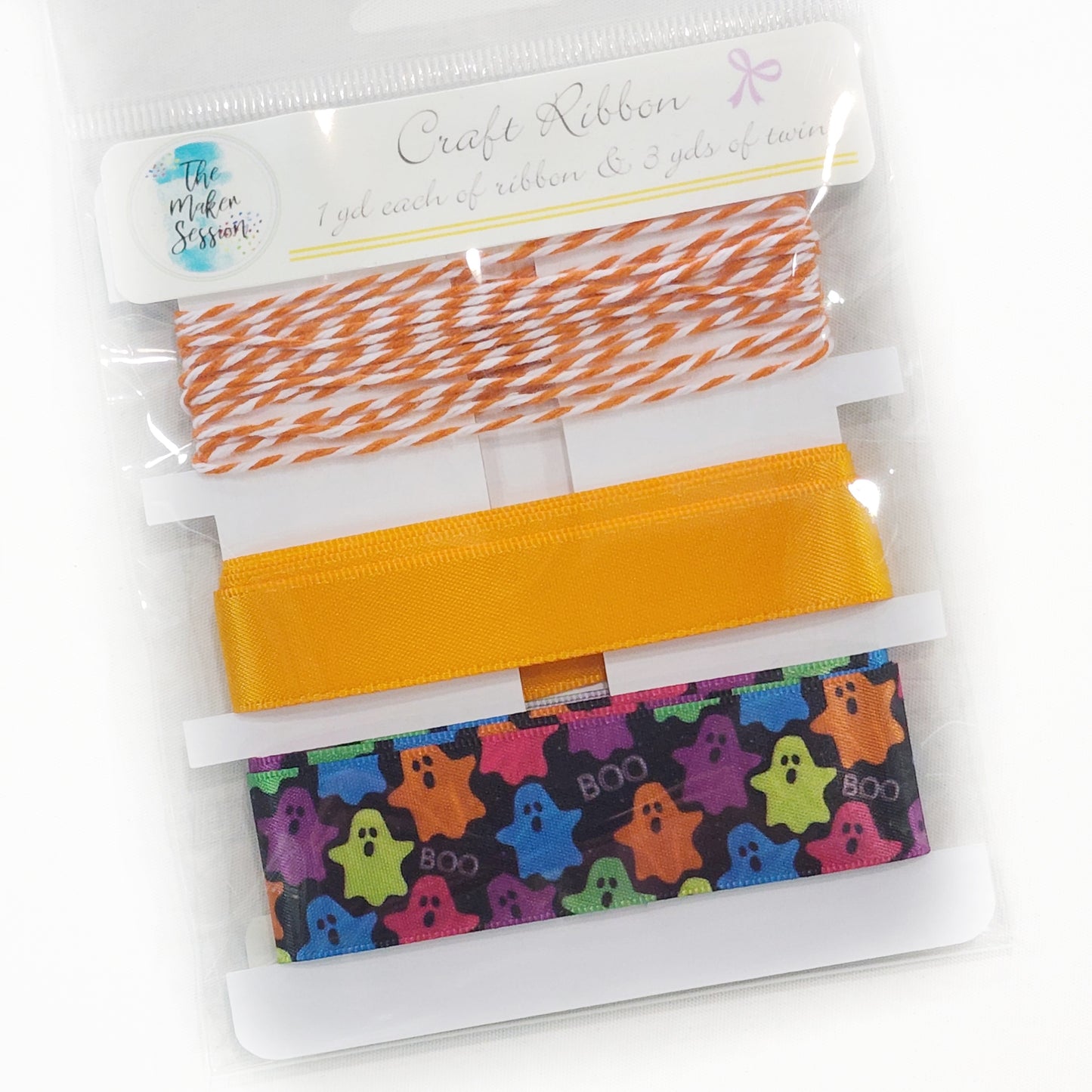 Rainbow Ghosts Ribbon Pack