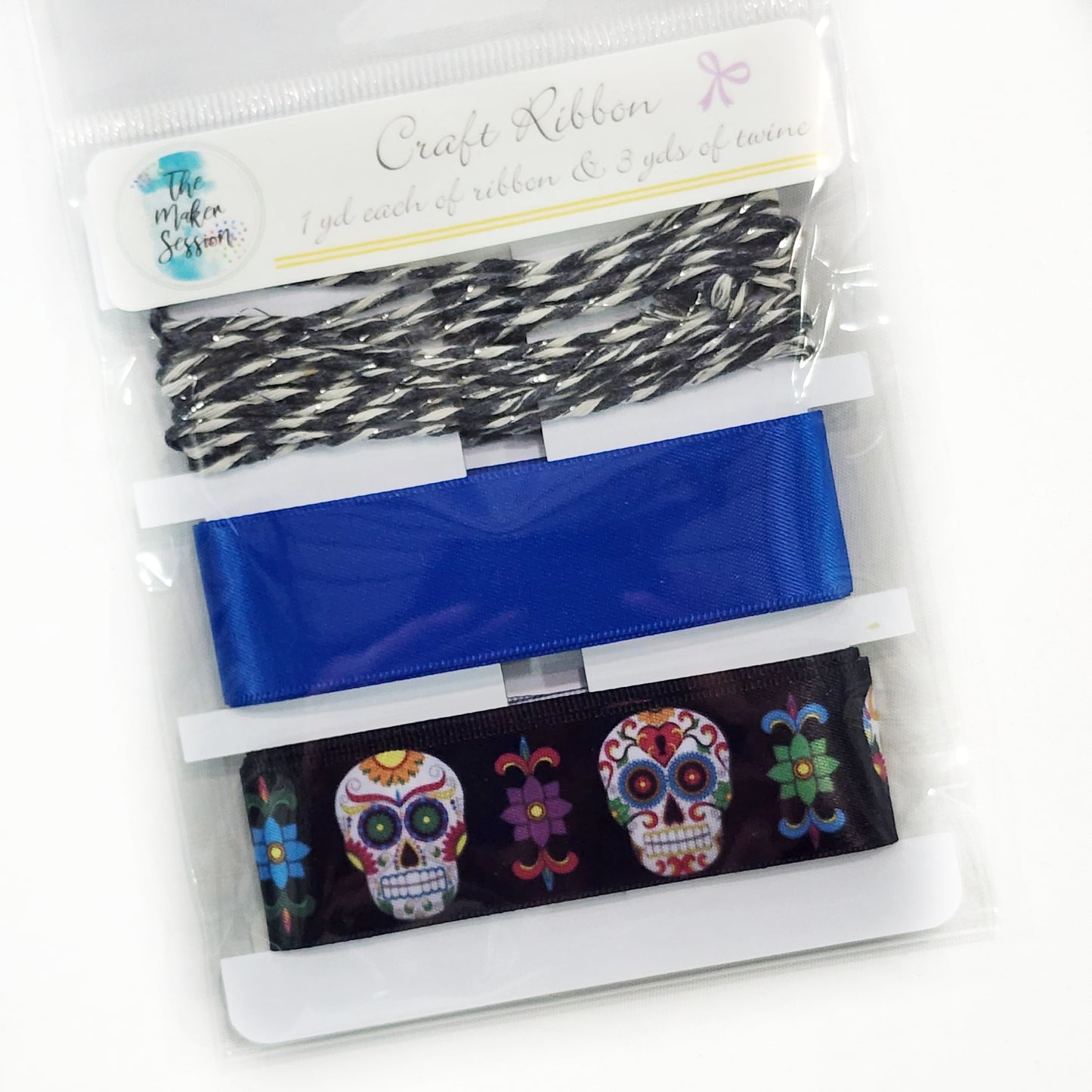 Sugar Skull Ribbon Pack