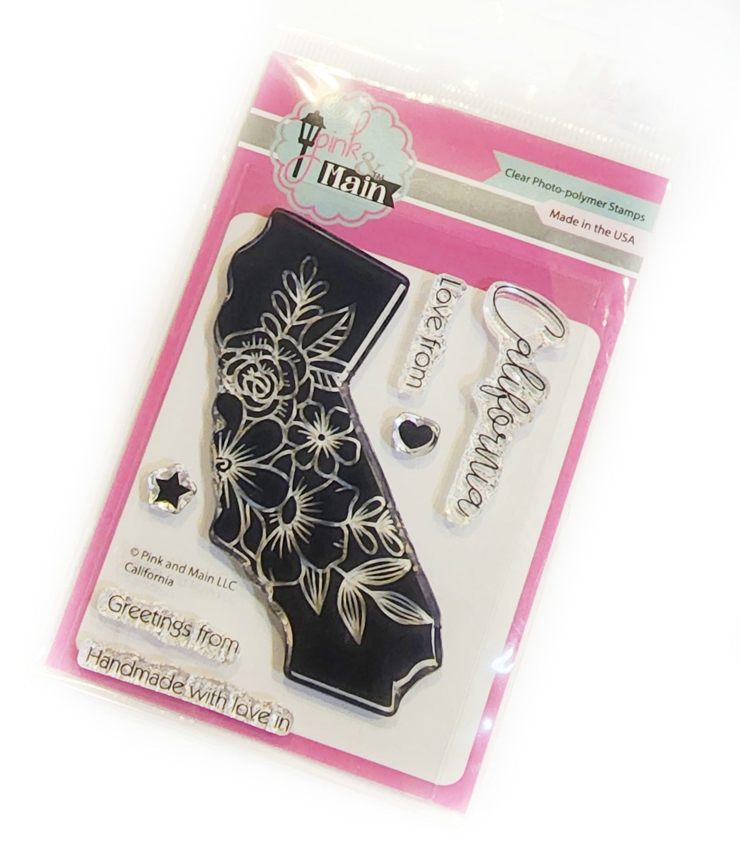 California State Stamp Exclusive