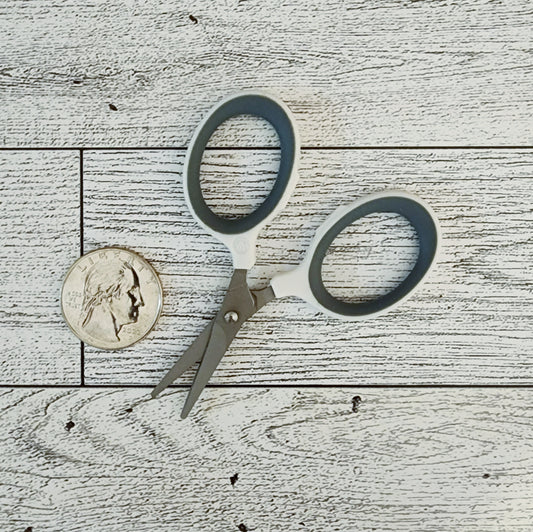 Westcott 3" Titanium Bonded Straight Scissors - White