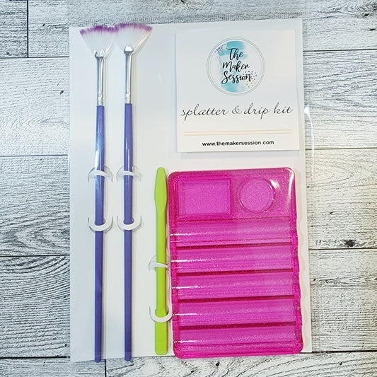 Splatter & Drip Kit