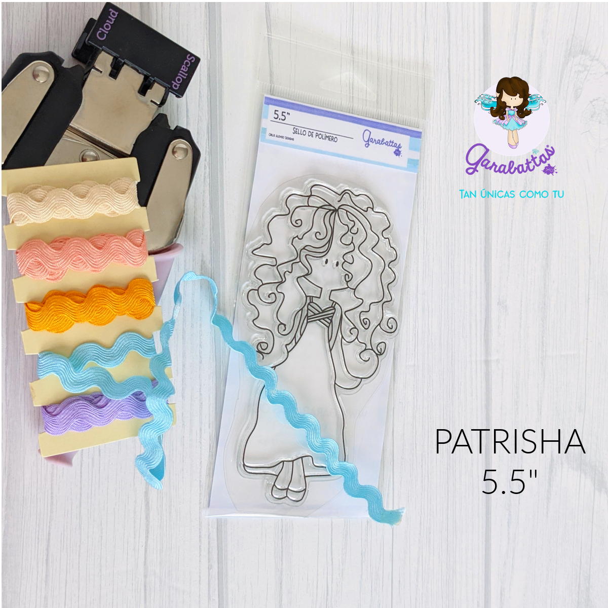 Patrisha Garabattas Stamp