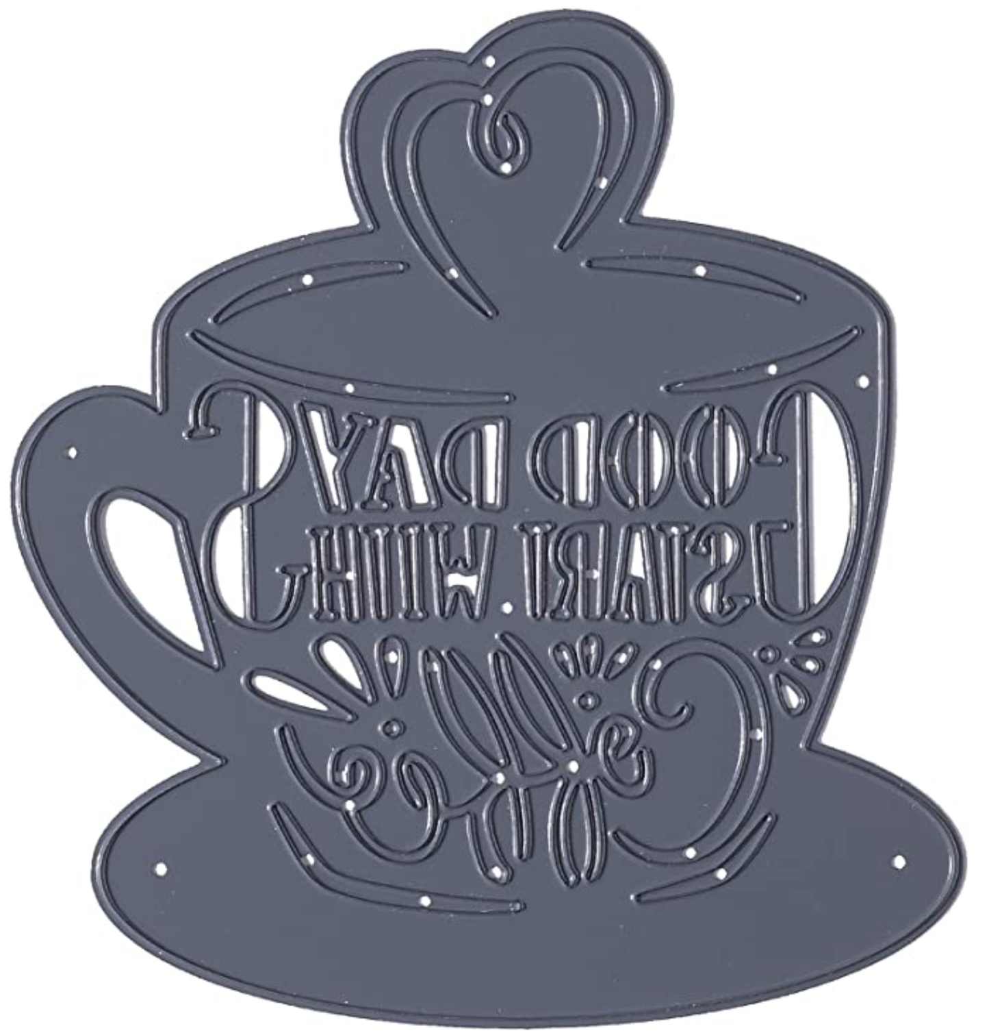 Darice Good Day Coffee die
