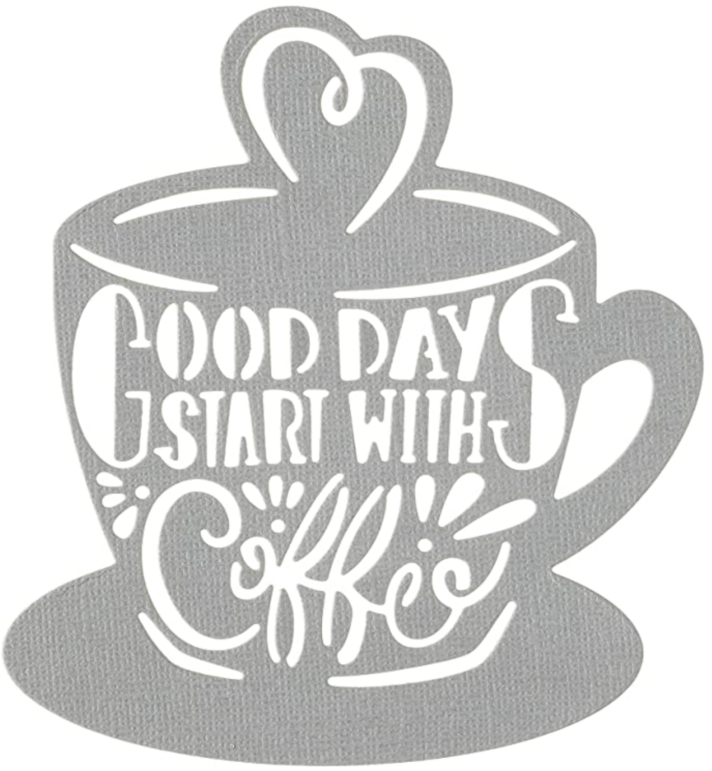 Darice Good Day Coffee die