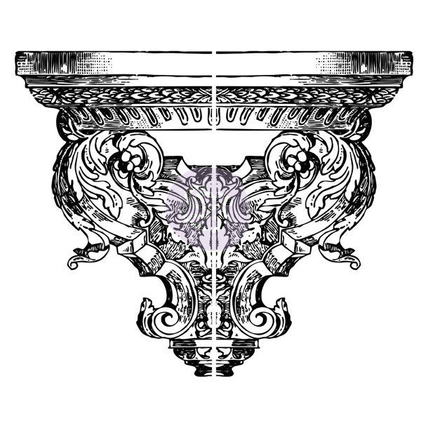 IOD Decor Stamps Persephone