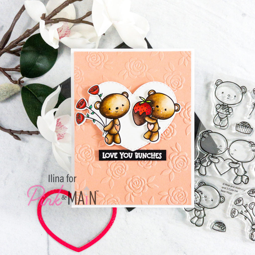 Bear Hugs Stamp Only