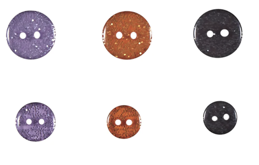 Toil & Trouble Buttons