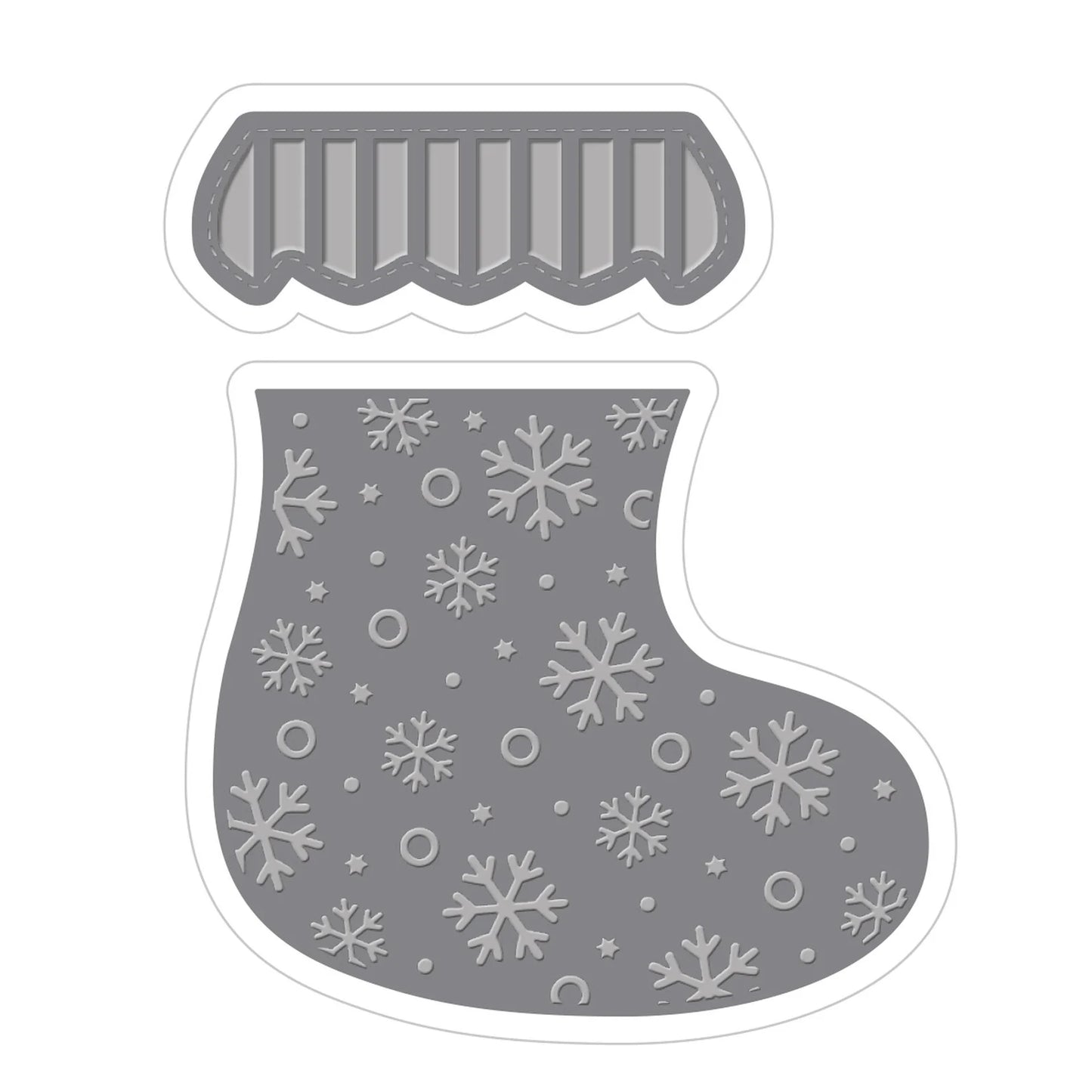 Chubby Stocking Die