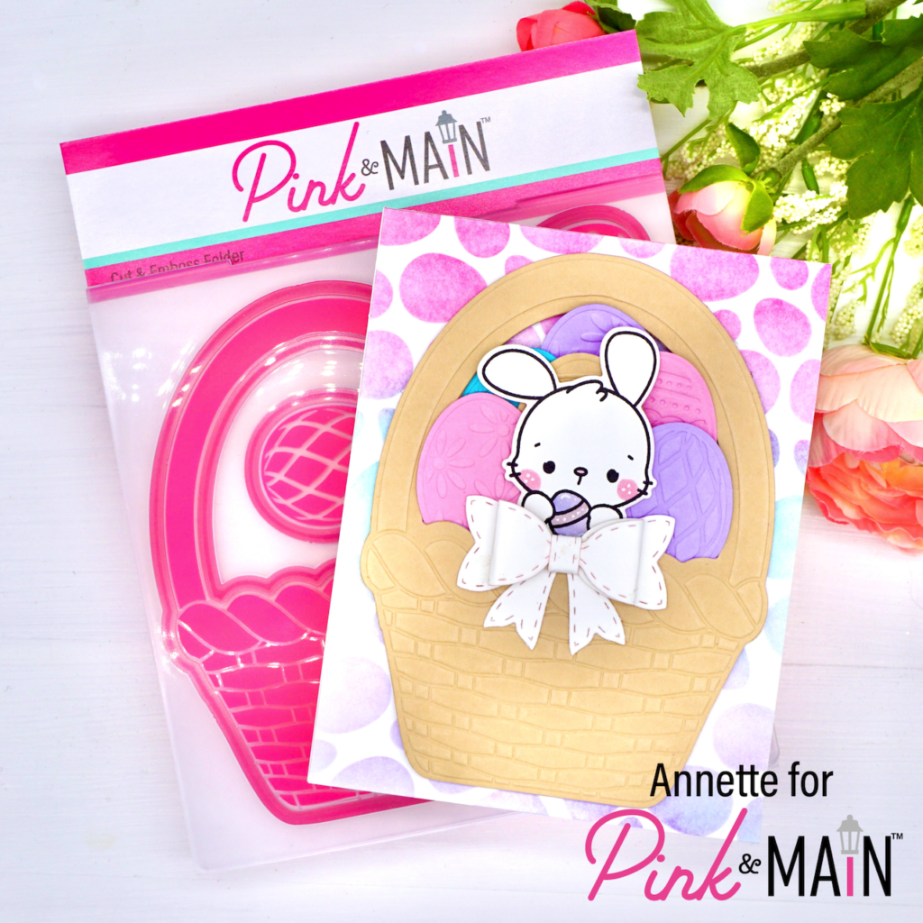 Easter Basket 6x6 Emboss & Cut Folder