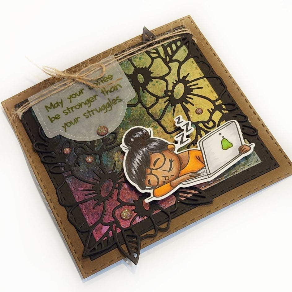 Stitched Squares Dies