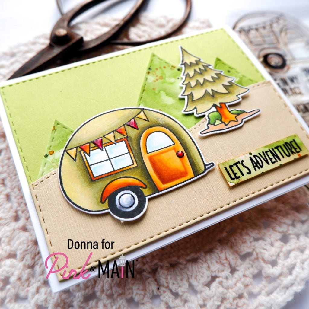 Stitched Diamonds Dies