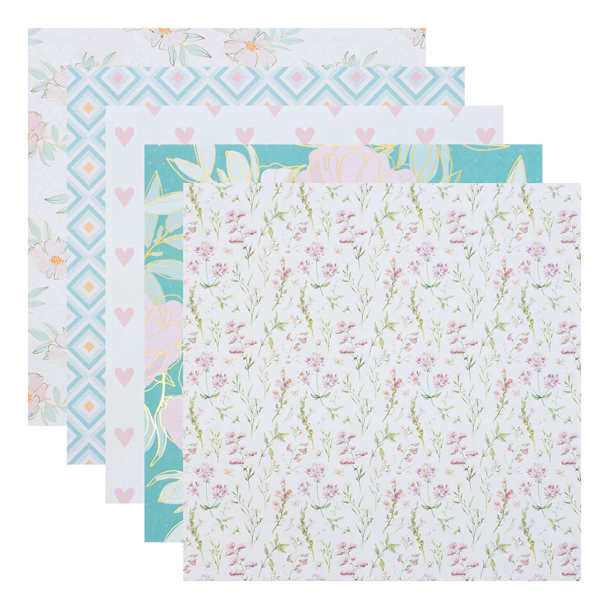 Truly, Madly, Deeply 6" x 6" Paper Pad