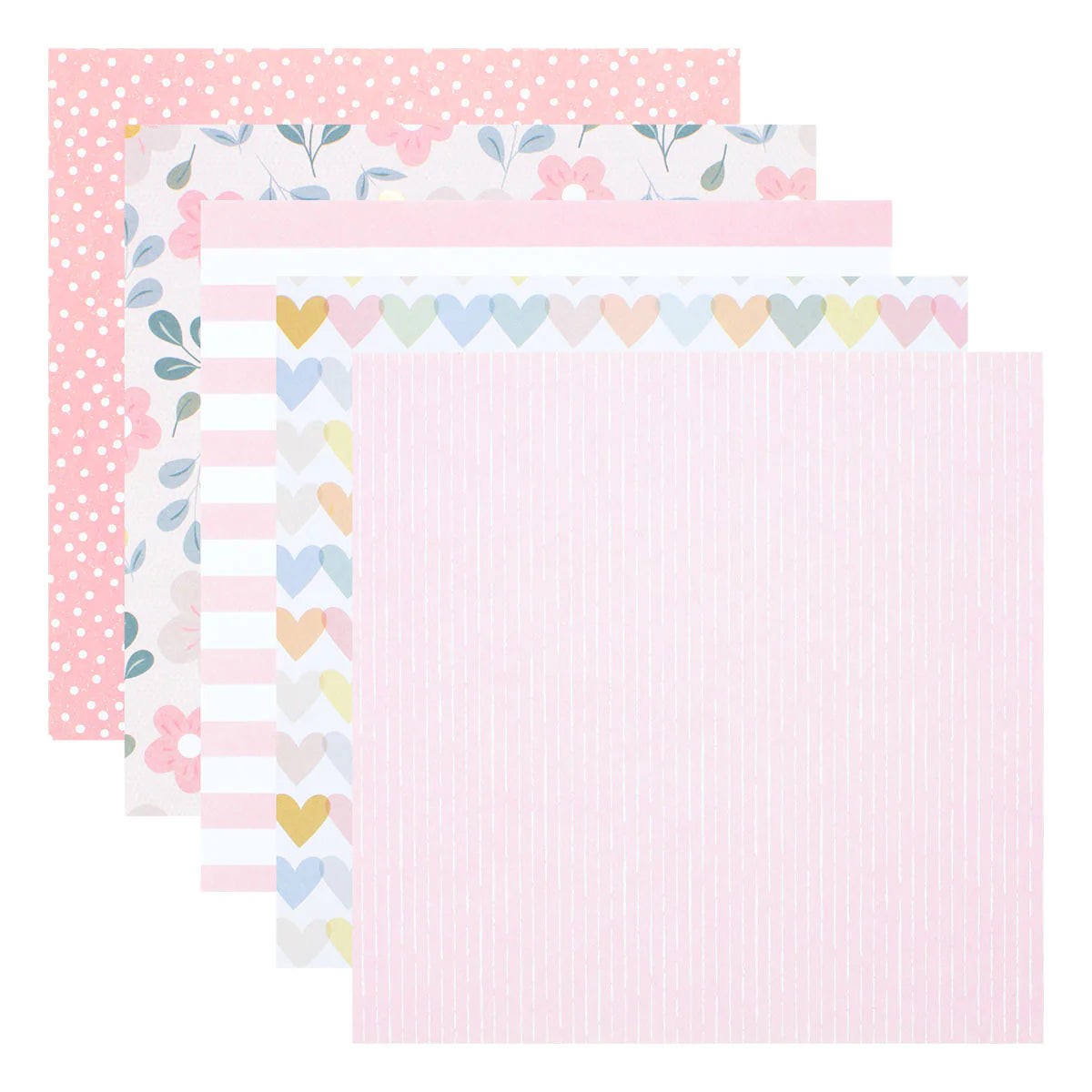 Picket Fences 6" x 6" Paper Pad