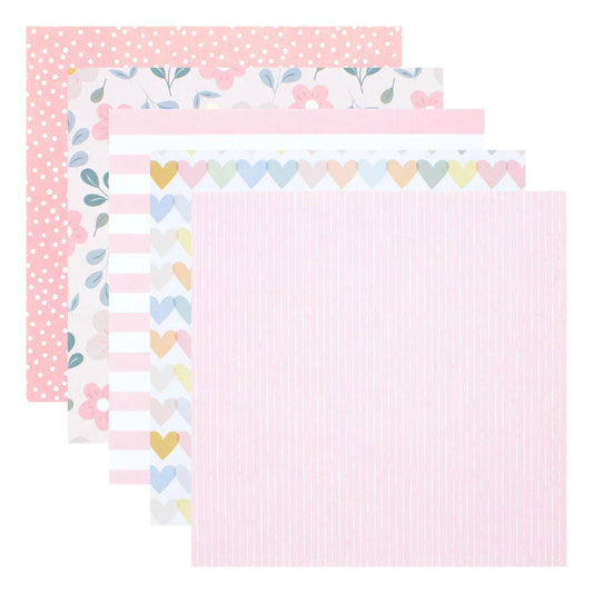 Picket Fences 6" x 6" Paper Pad