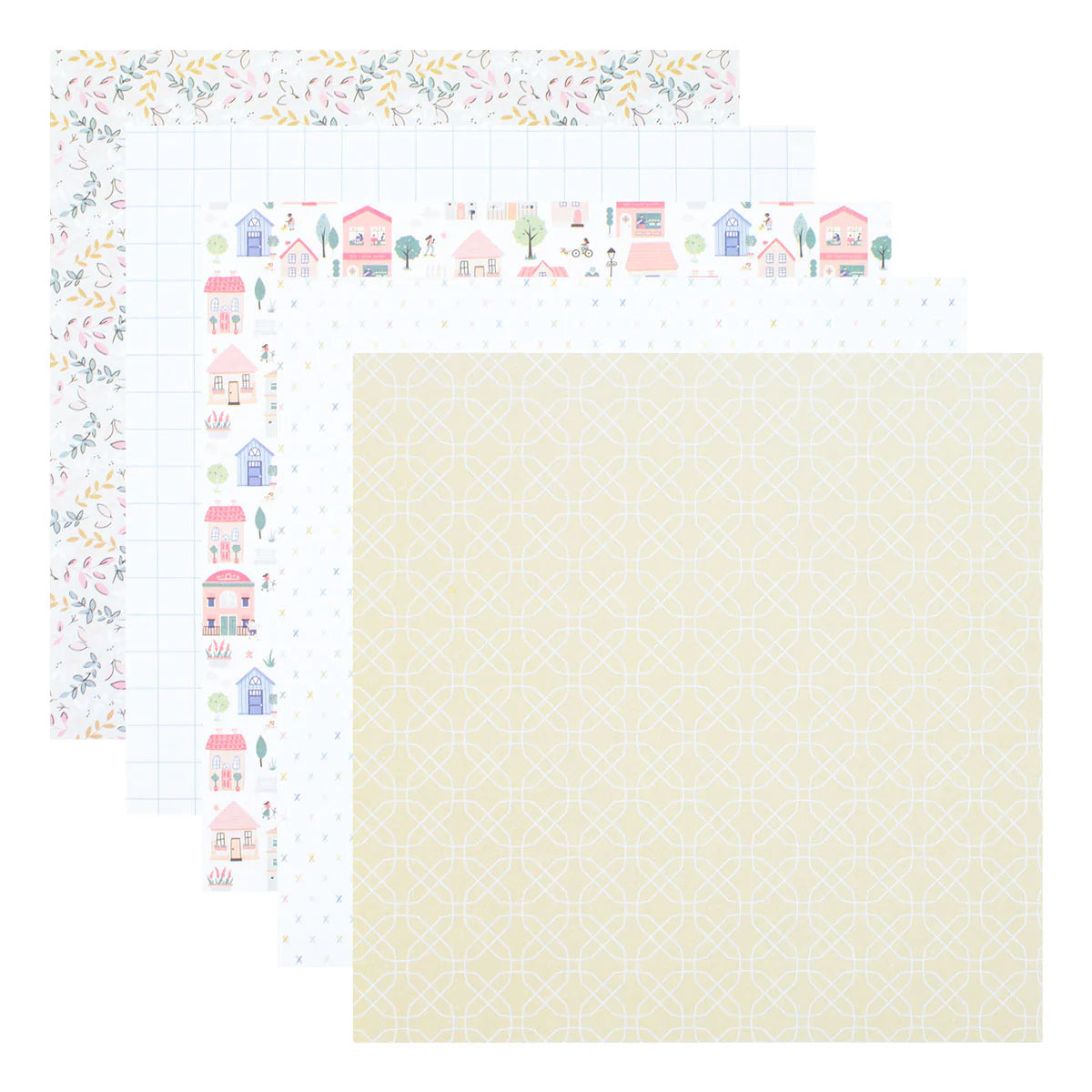 Picket Fences 6" x 6" Paper Pad