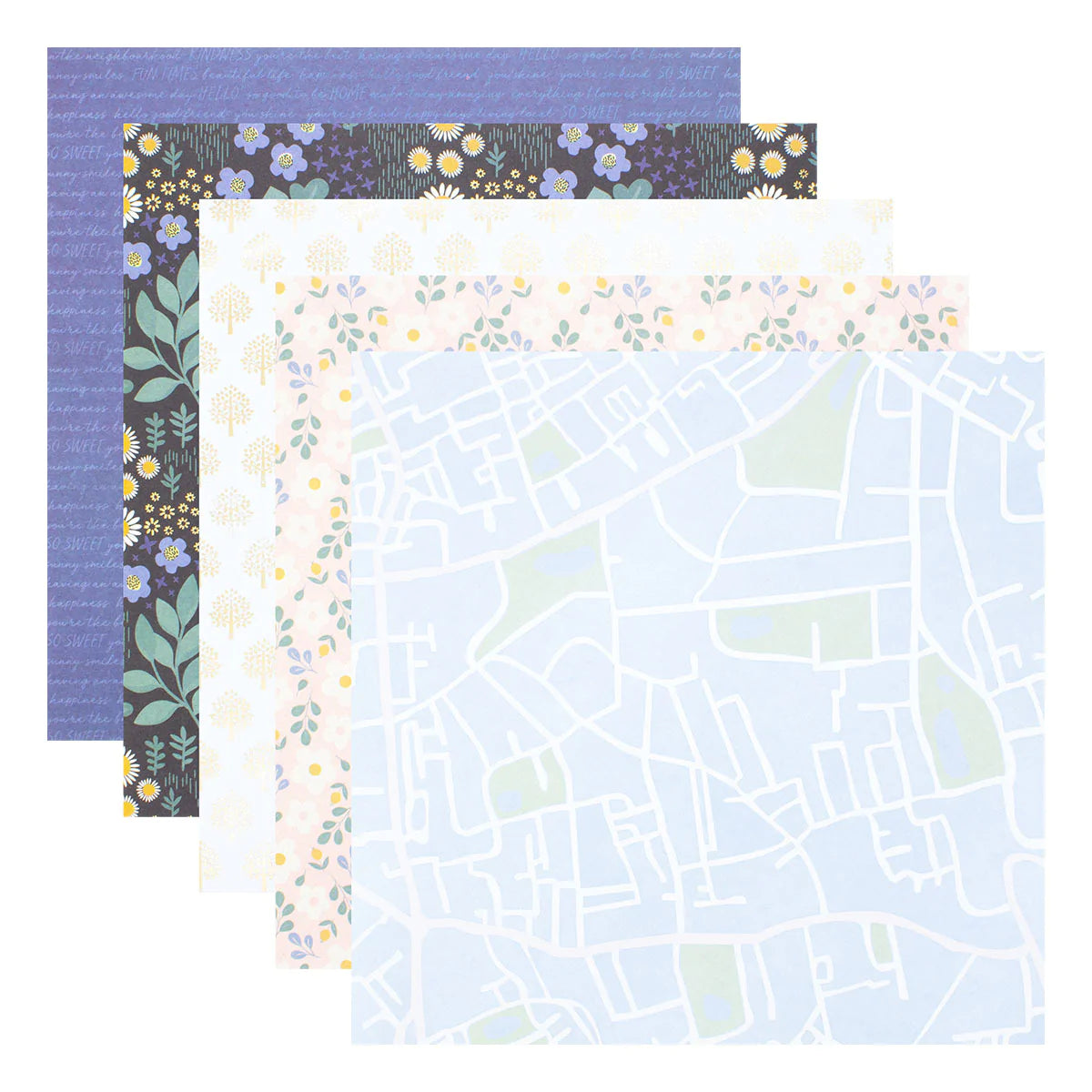 Picket Fences 6" x 6" Paper Pad