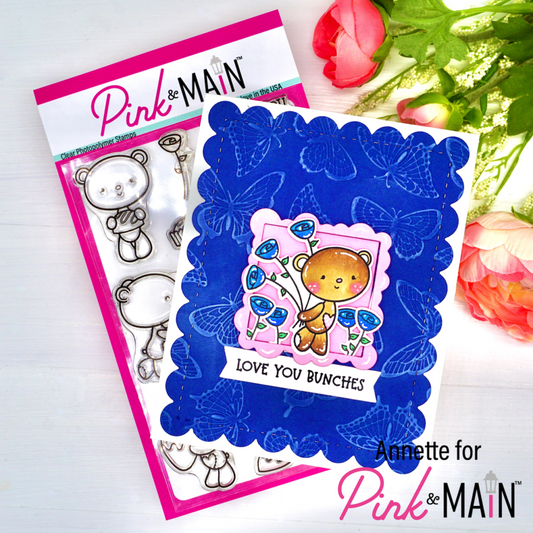 Bear Hugs Stamp Die Combo