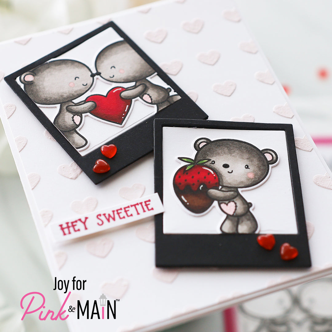 Bear Hugs Stamp Only