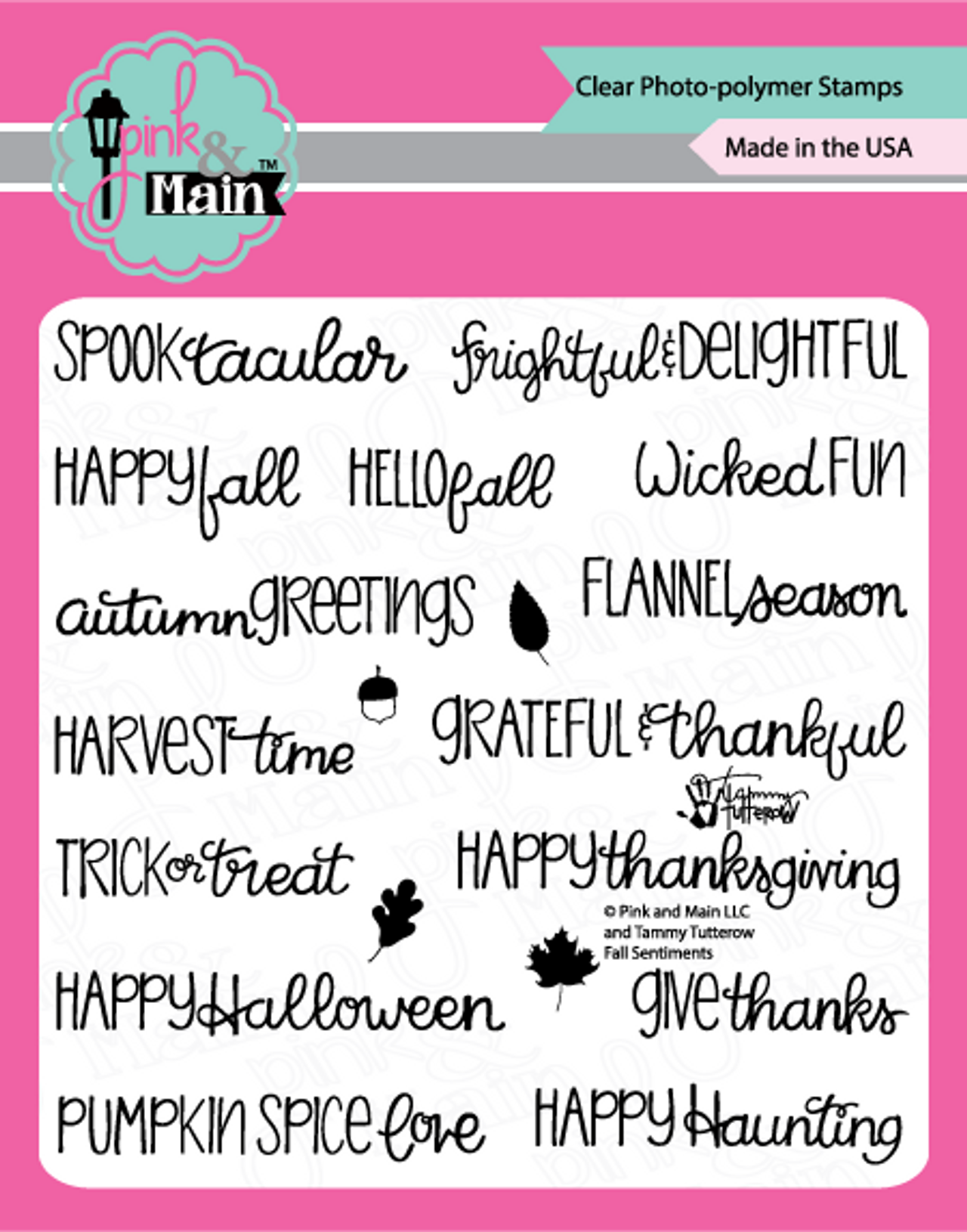 Fall Sentiments