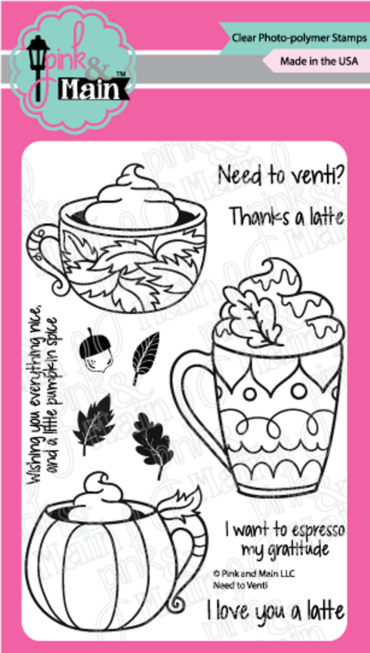Need to Venti