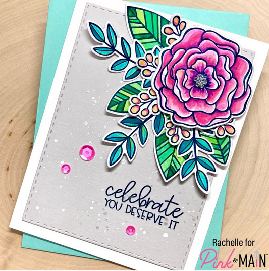 Missing You Stamp Only