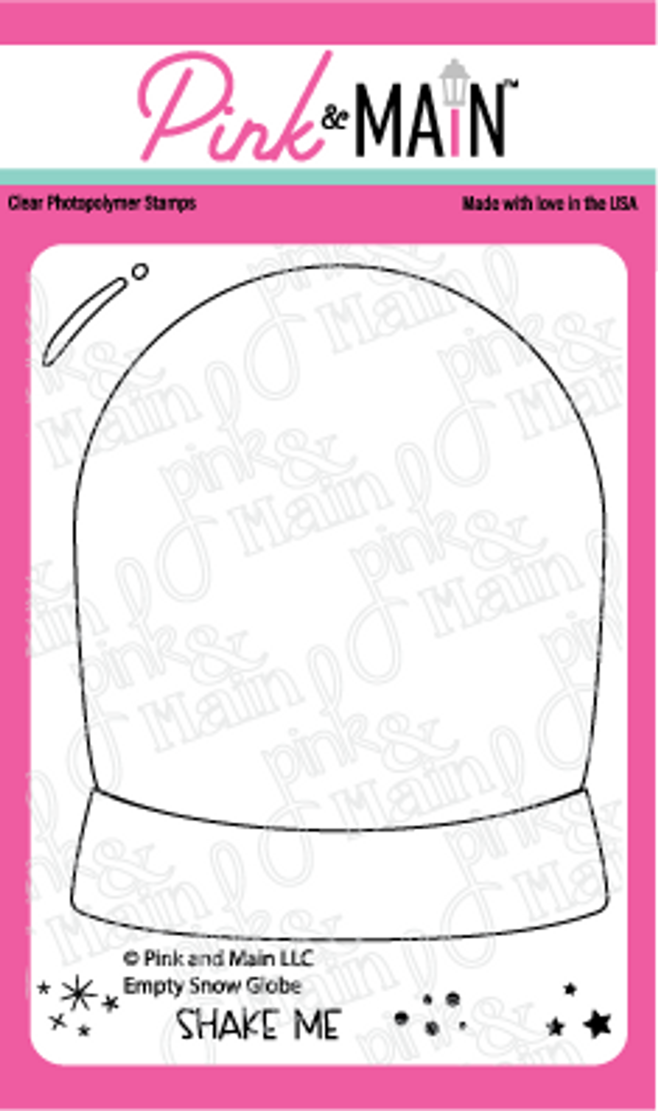 Empty Snow Globe