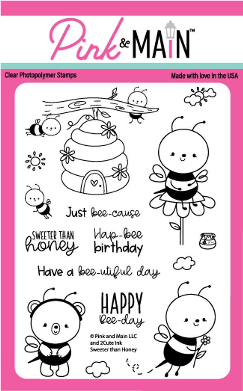 Sweeter Than Honey Stamp Only