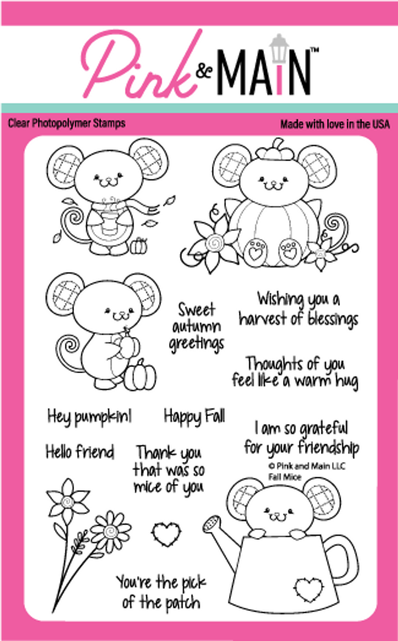 Fall Mice