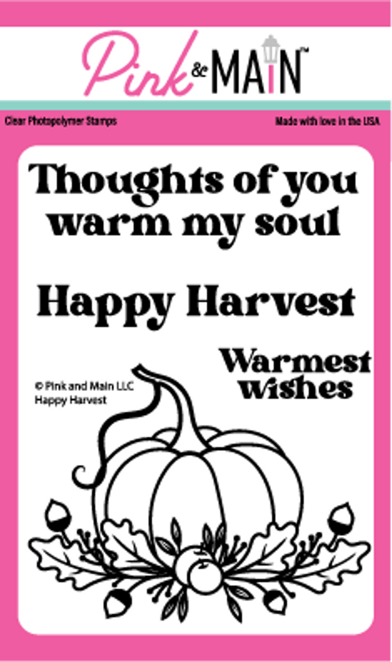 Happy Harvest