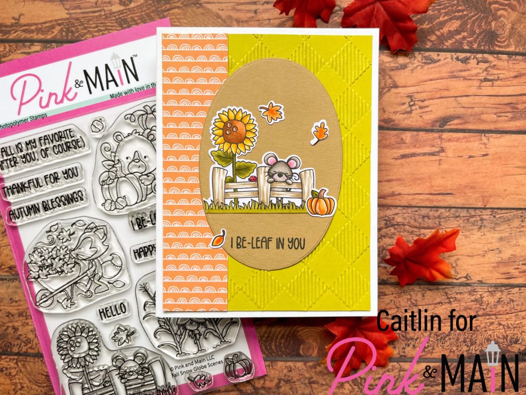 Buffalo Plaid 6"x 6" Embossing Folder