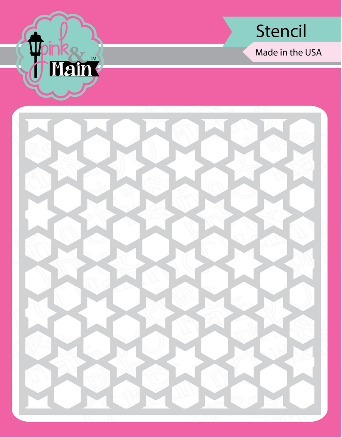 Starry Night Stencil