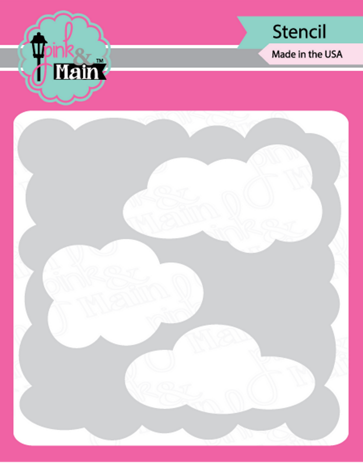 Clouds Stencil