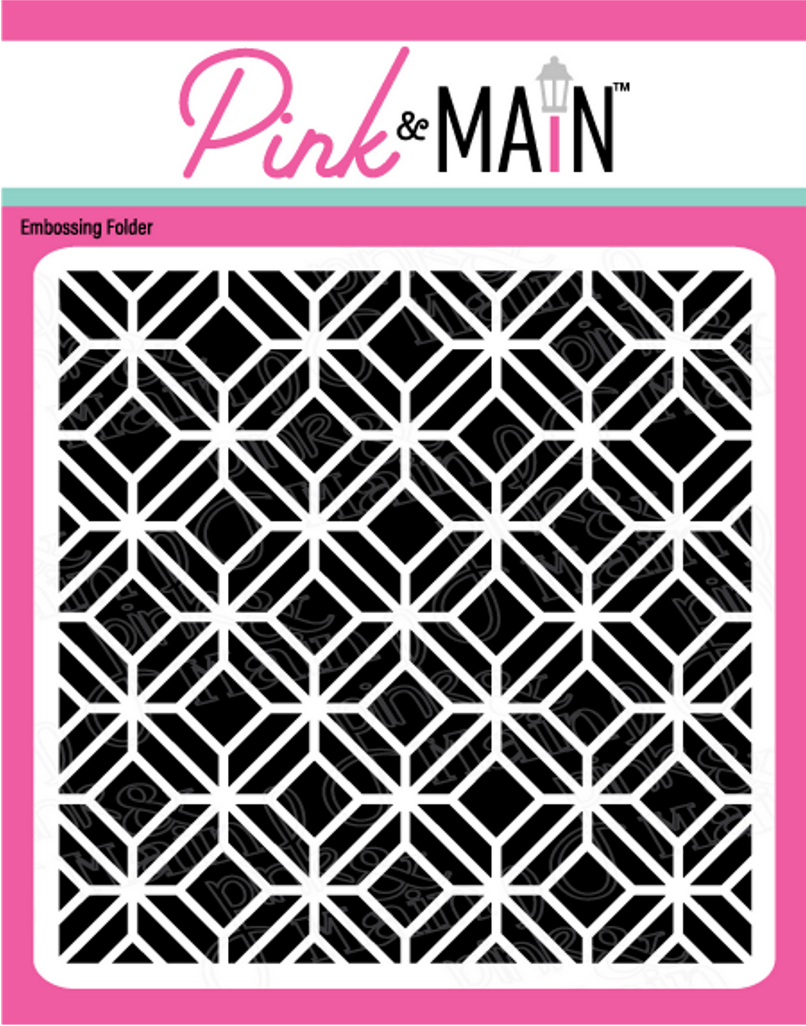 Garden Gate 6"x6" Embossing Folder