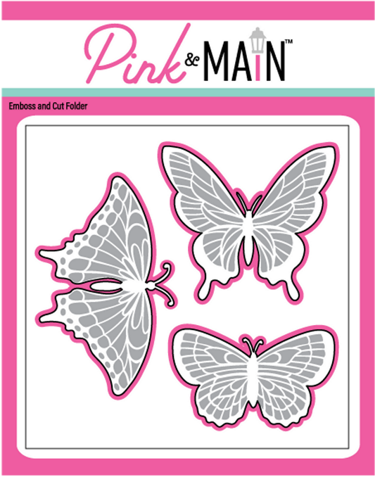 Butterflies Cut and Emboss Folder