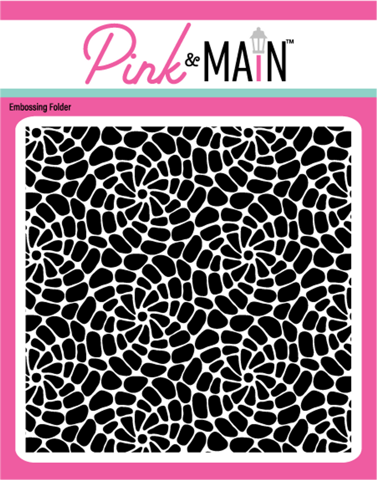 Cobblestone 6x6 Embossing Folder